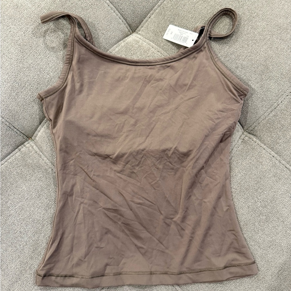 Super Soft Taupe Camisole